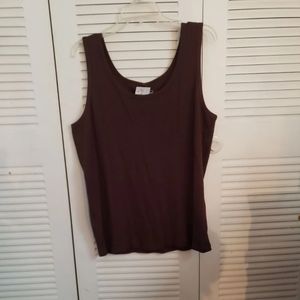 ST John Bay 2X Ribbed Tank Top